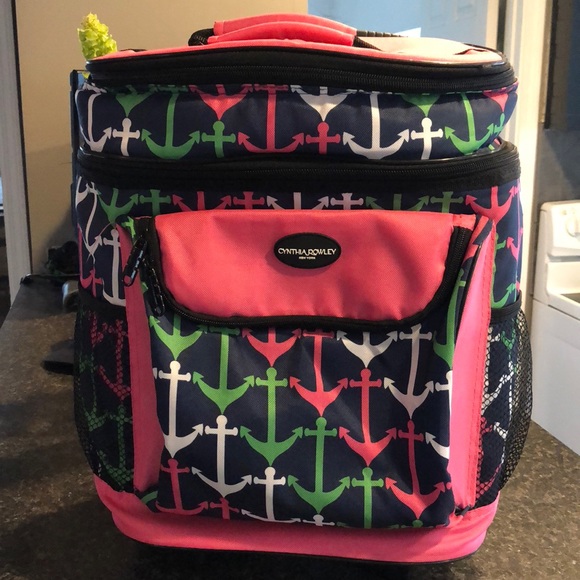 cynthia rowley cooler on wheels
